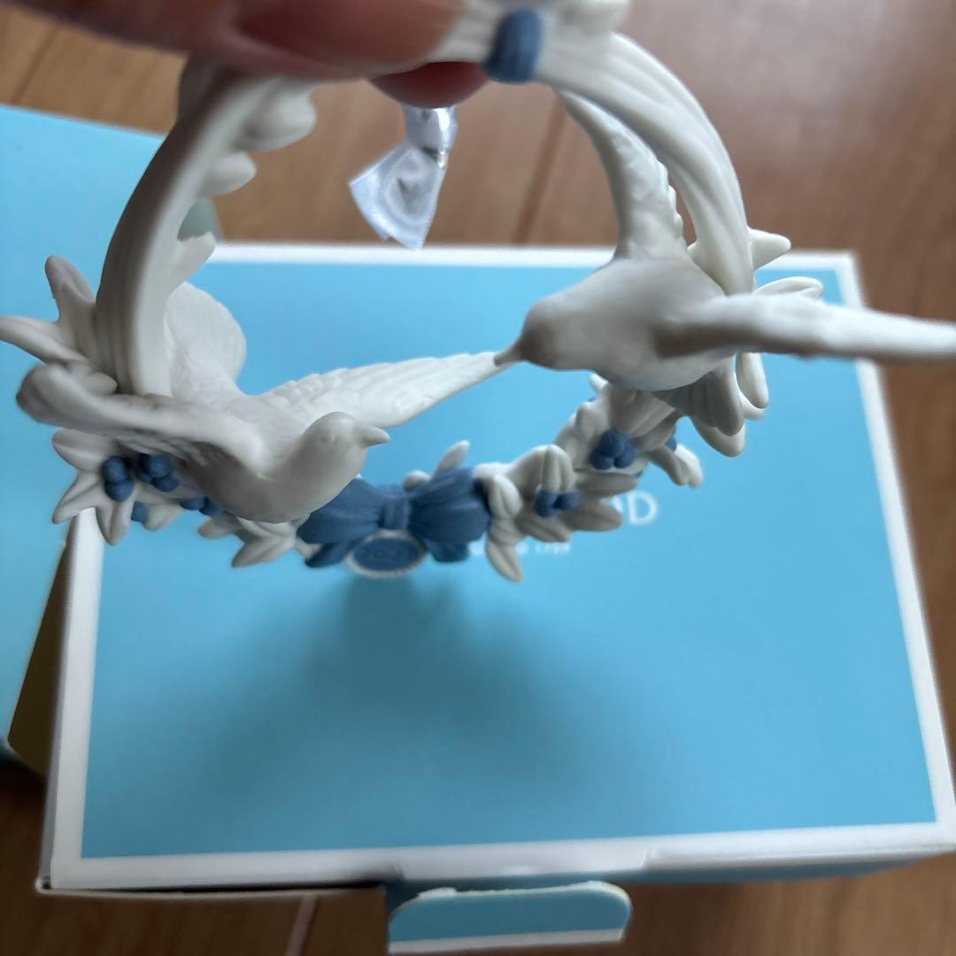 ウェッジウッド オーナメント 2022 ファーストクリスマス