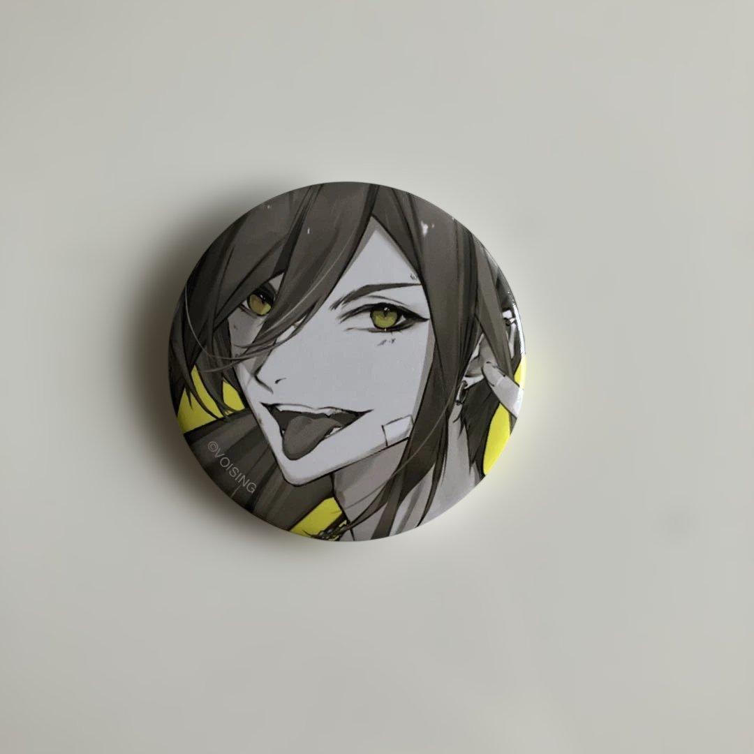 いれいす 悠佑 缶バッジ ソロライブ 白黒 - メルカリ