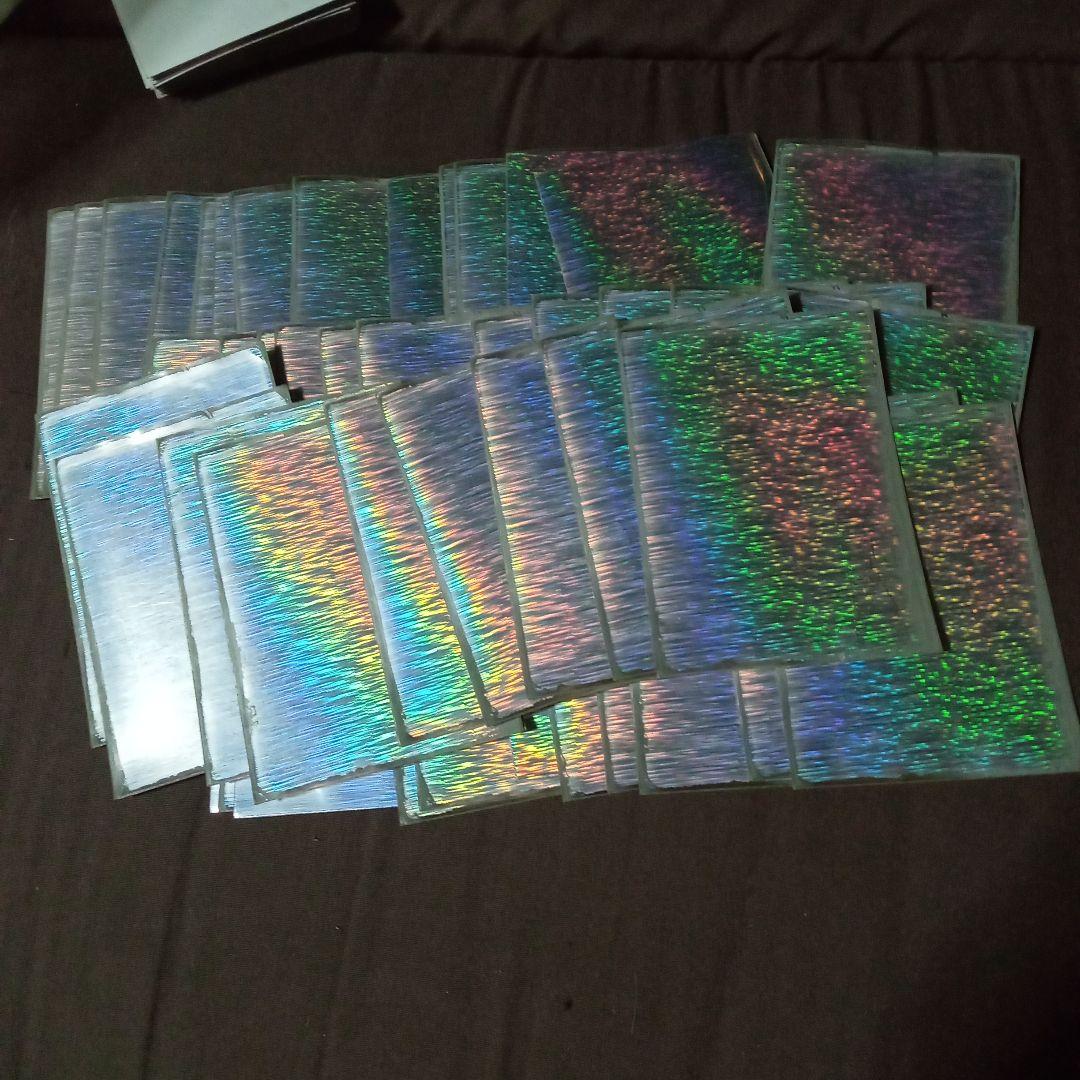 希少 髑髏 スリーブ ウルトラプロ 黒 46枚 どくろ - メルカリ