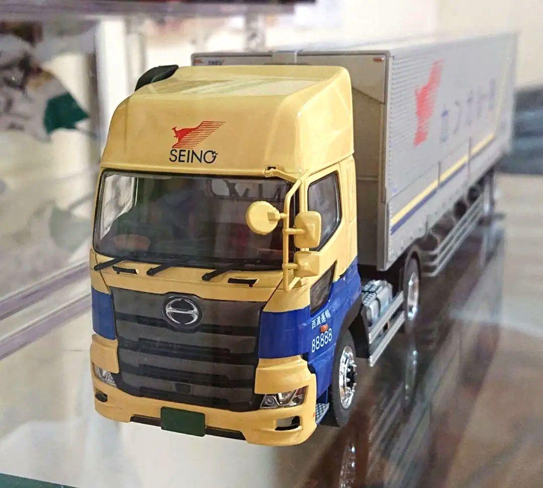 ケンクラフト 1/50 プロフィア SH 4X2 トラクタ トレーラー 西濃運輸