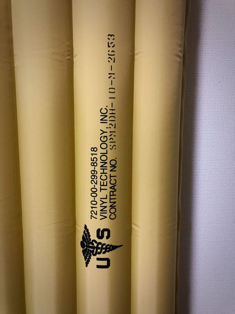 米軍放出品 キャンプ ベッド レジャー マット　クッション 世田谷ベース