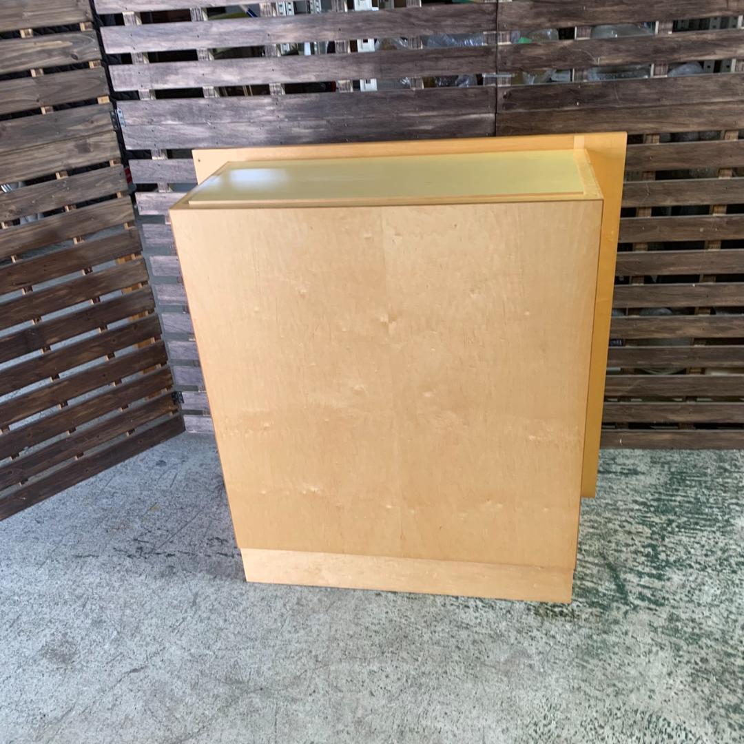 J933R IDEE SQUARE キャビネット チェスト バーズアイメープル