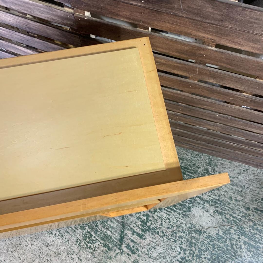 J933R IDEE SQUARE キャビネット チェスト バーズアイメープル