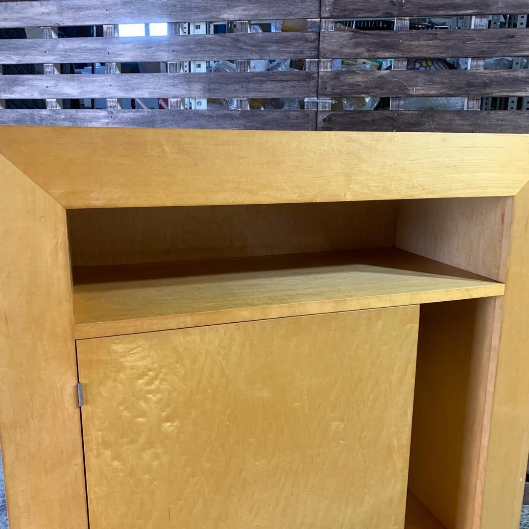 J933R IDEE SQUARE キャビネット チェスト バーズアイメープル