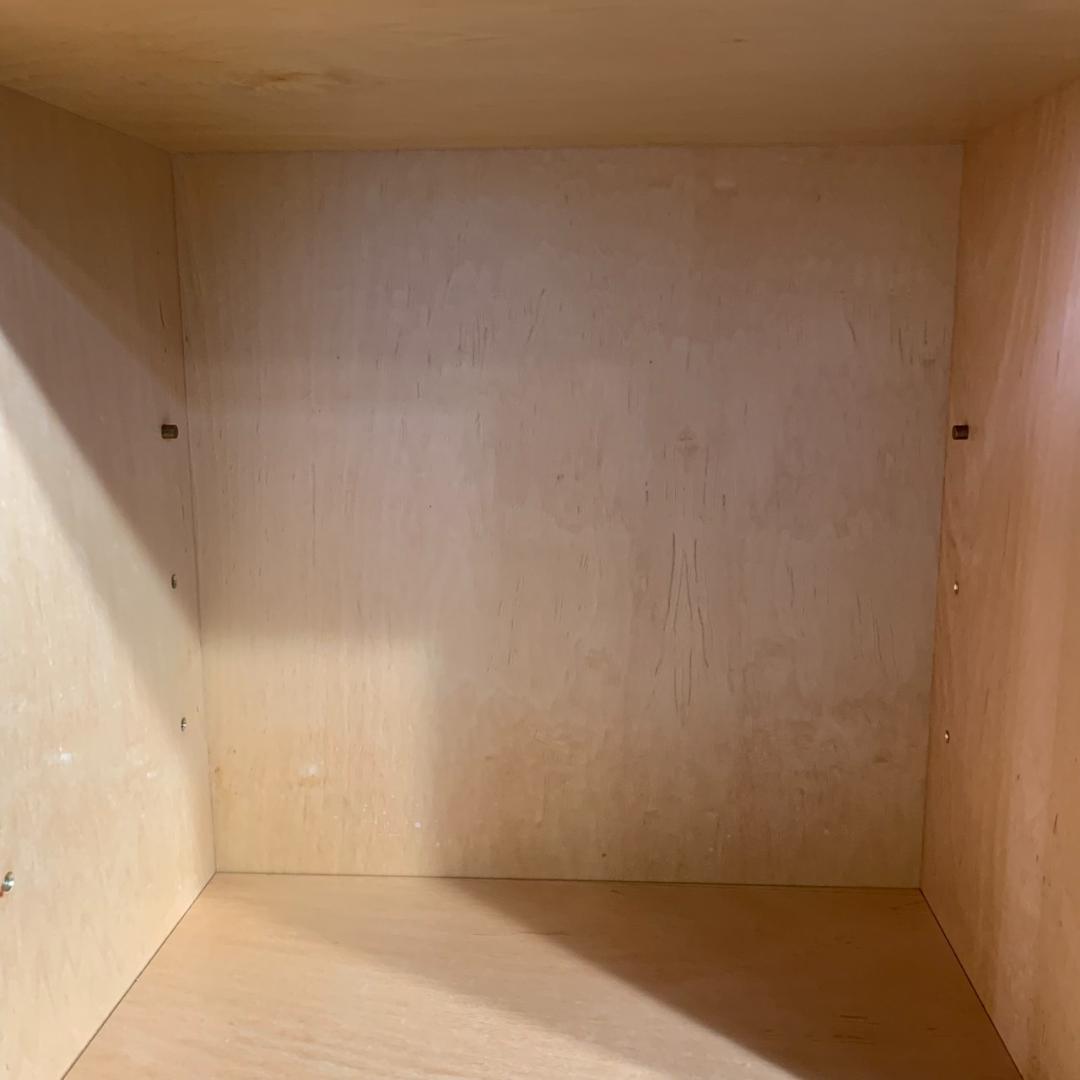 J933R IDEE SQUARE キャビネット チェスト バーズアイメープル