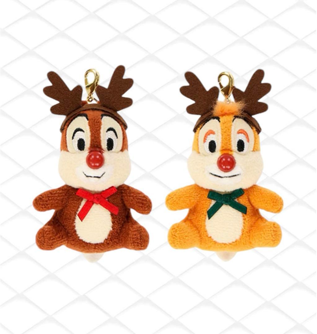 ディズニー クリスマス 2024 チップ デール チャーム Dazzling - メルカリ