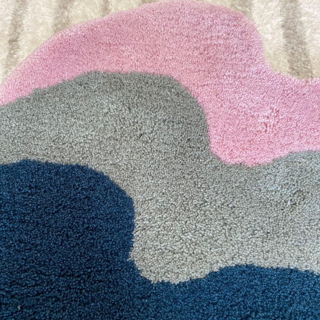 新品未使用】MIYOSHI RUG HEART RUG ミヨシラグ ハートラグ - メルカリ