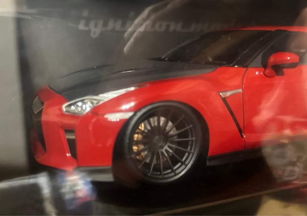 GTR　1/18 ignition model GT-R R35 IG1759