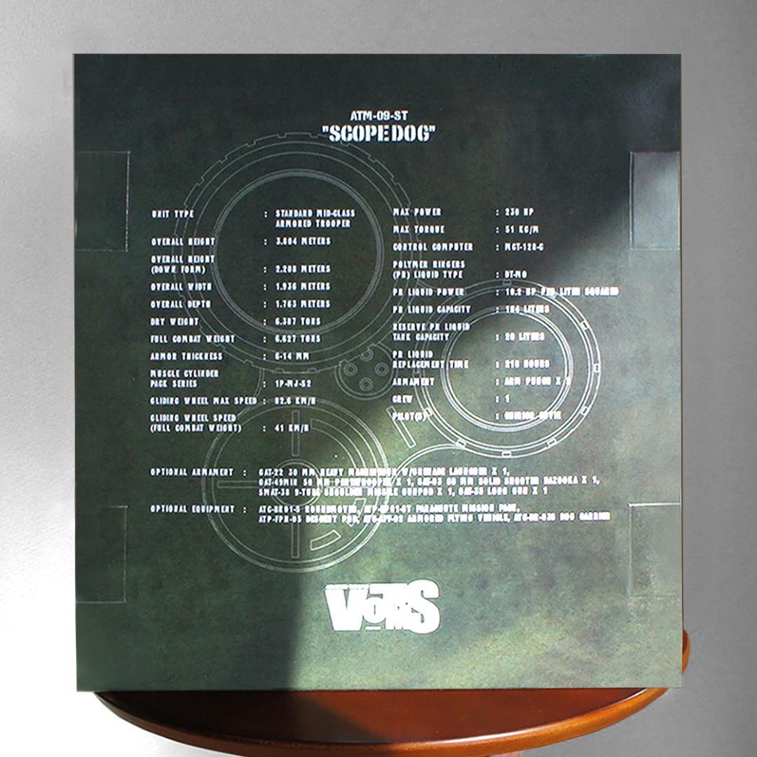 限定100体抽選品／新品未開封】1/12 スコープドッグ オドン戦キリコ機