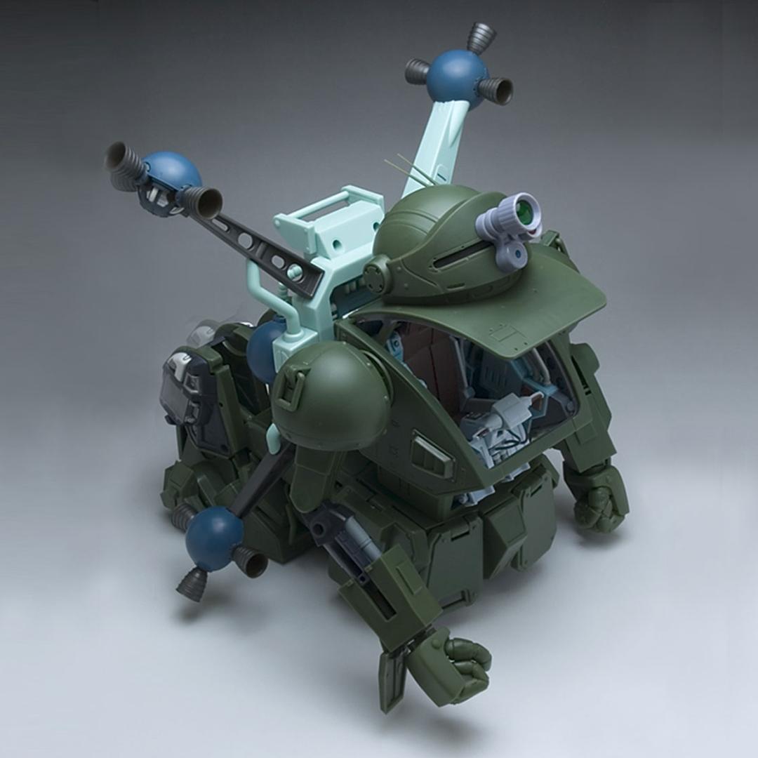 限定100体抽選品／新品未開封】1/12 スコープドッグ オドン戦キリコ機