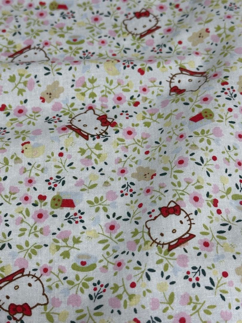 平成レトロ ハローキティ ハンカチ サンリオ キティちゃん - メルカリ