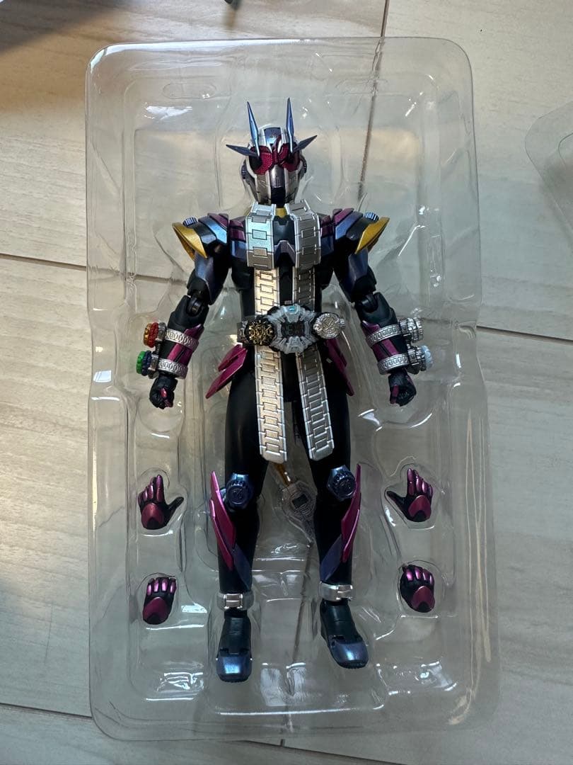 ジカンギレード付　s.h.figuarts 仮面ライダージオウⅡ