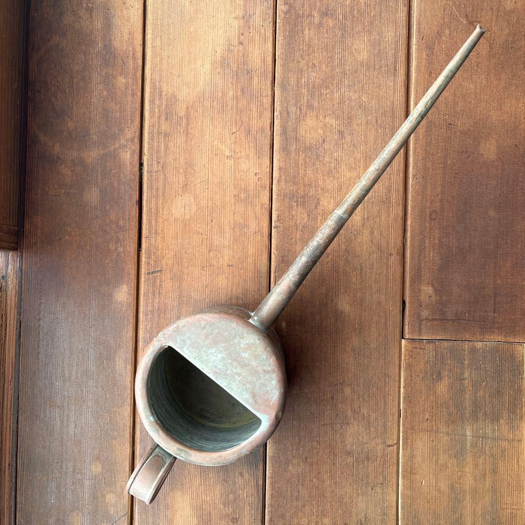 銅製じょうろ イギリス製