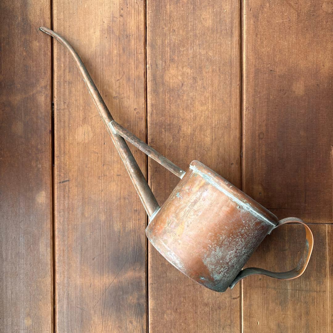 銅製じょうろ イギリス製