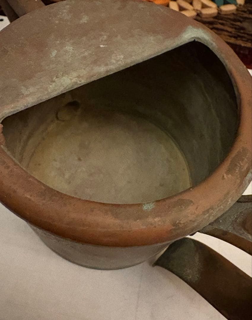 銅製じょうろ イギリス製