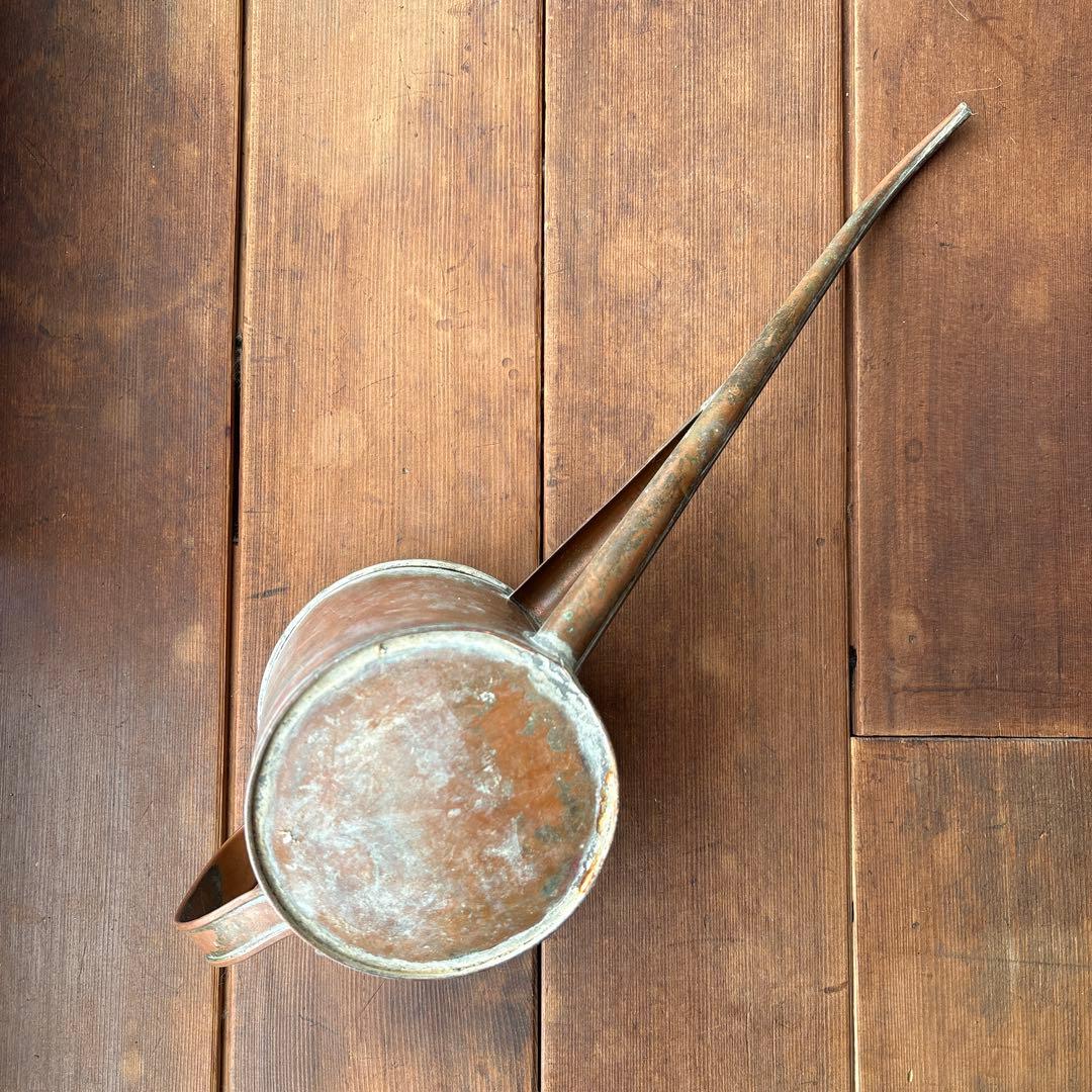 銅製じょうろ イギリス製