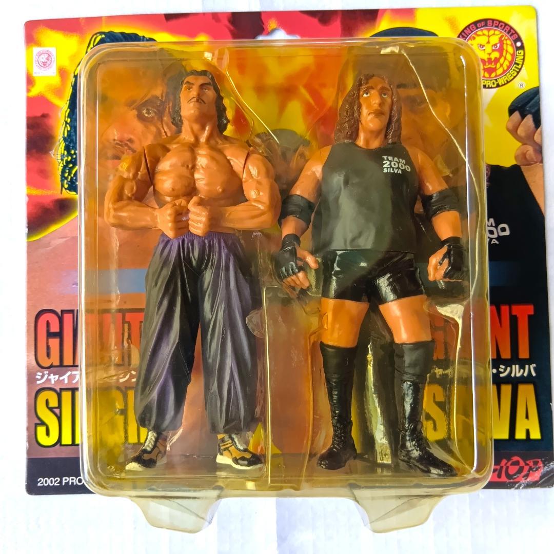 未開封】ジャイアント・シン ジャイアント・シルバ 新日本プロレス