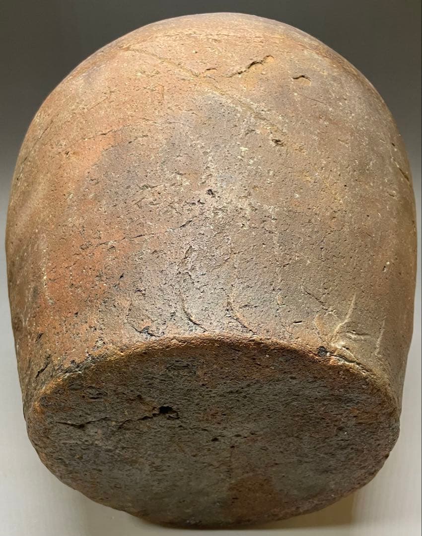 桂又三郎織 古伊賀 銭瓶壺 桃山時代 Z503 - メルカリ