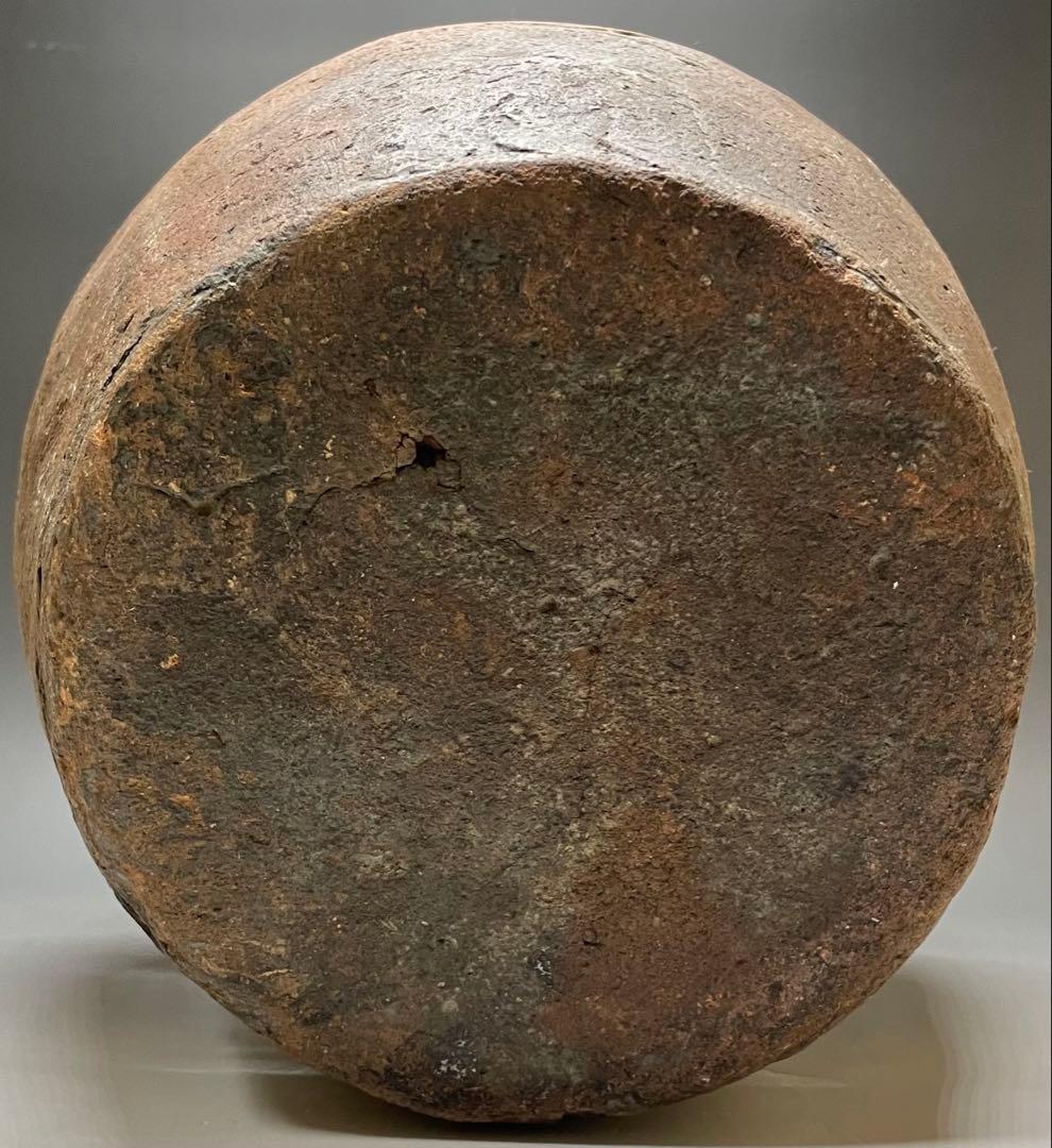 桂又三郎織 古伊賀 銭瓶壺 桃山時代 Z503 - メルカリ