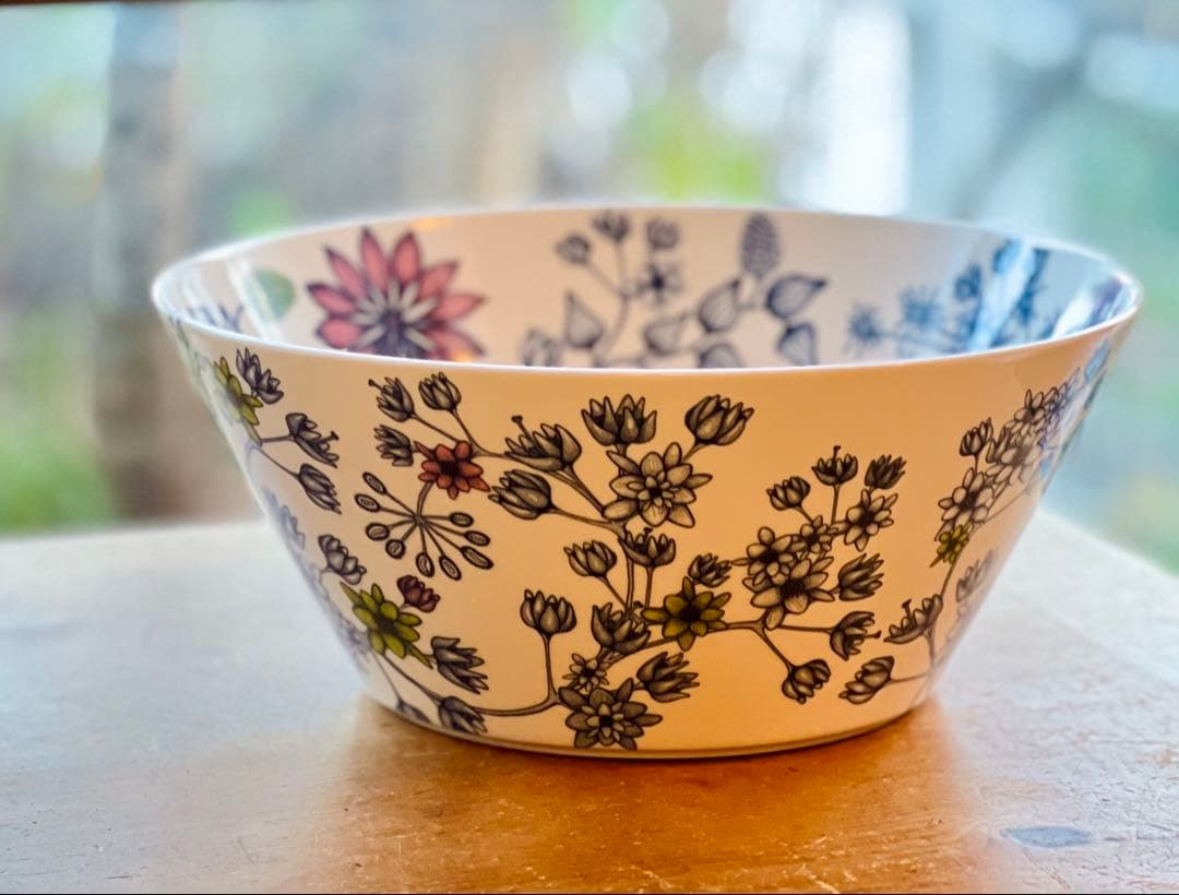 ご予約済【新品】アラビア　ルノ　サマーレイ　ボウル　27cm