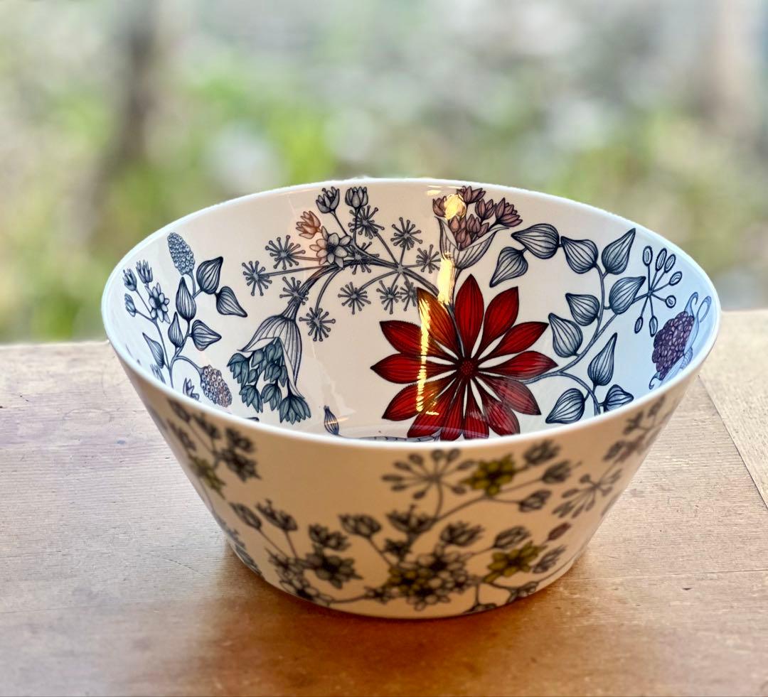 ご予約済【新品】アラビア　ルノ　サマーレイ　ボウル　27cm