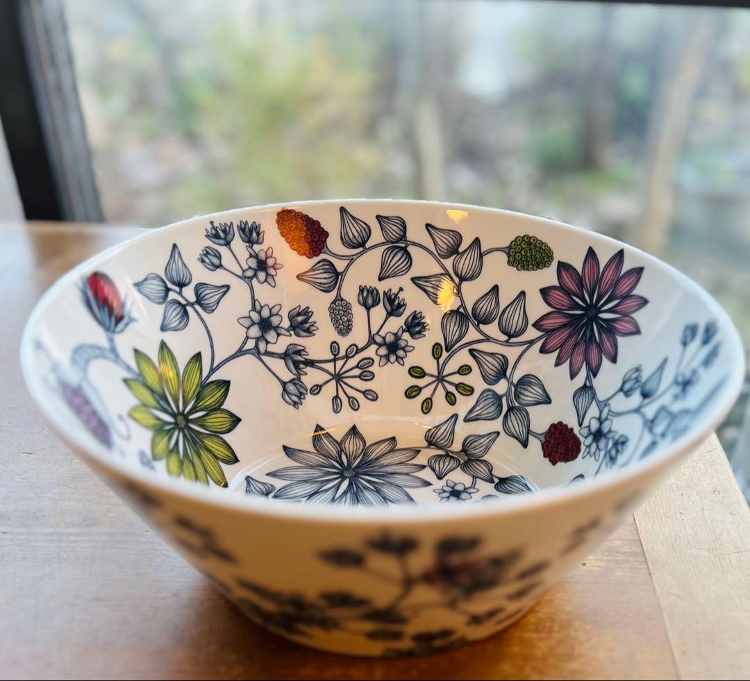 ご予約済【新品】アラビア　ルノ　サマーレイ　ボウル　27cm