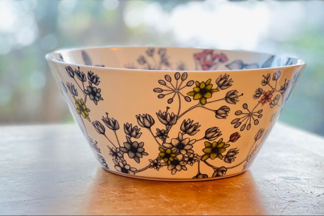 ご予約済【新品】アラビア　ルノ　サマーレイ　ボウル　27cm