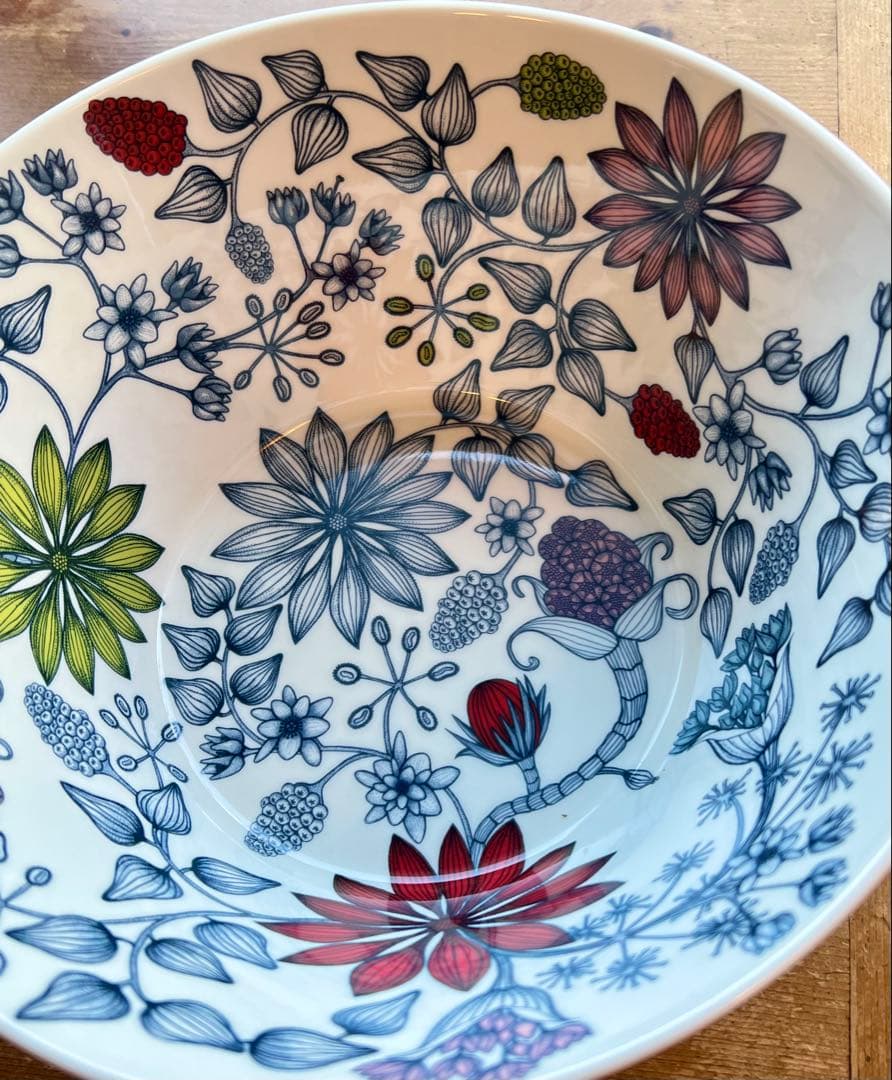 ご予約済【新品】アラビア　ルノ　サマーレイ　ボウル　27cm