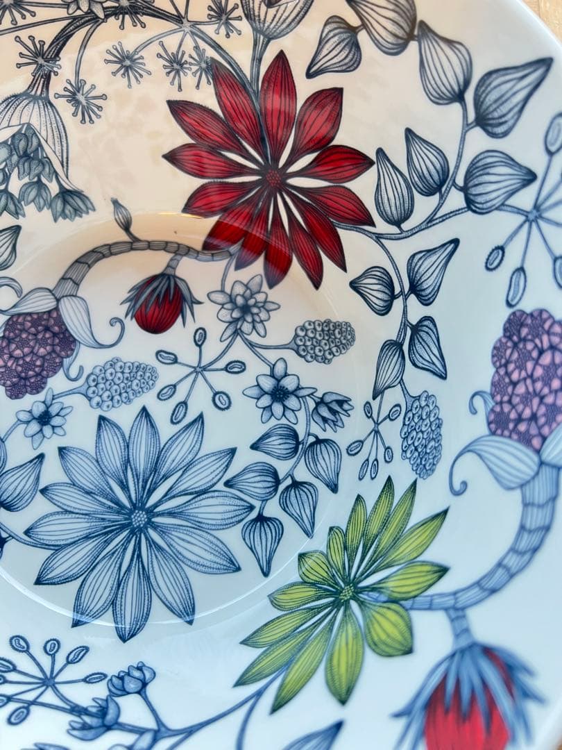 ご予約済【新品】アラビア　ルノ　サマーレイ　ボウル　27cm