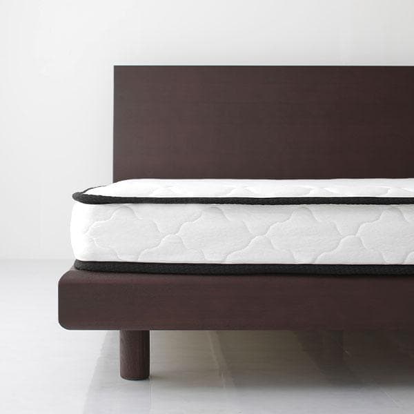 マットレス ボンネルコイル シングル 快眠 高密度 ニット生地 通気性 1年保証