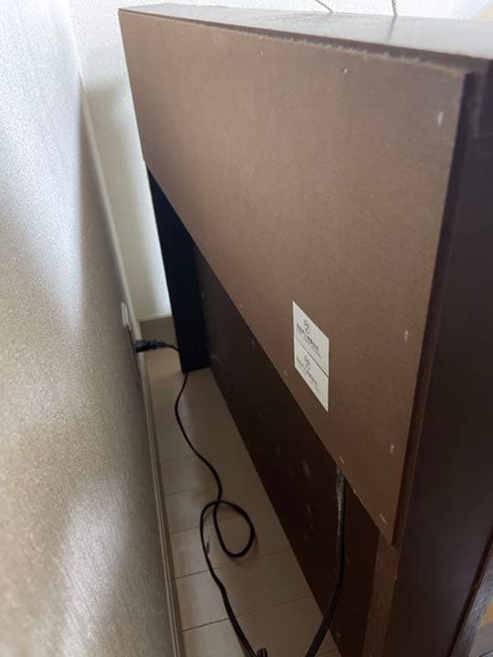 跳ね上げ式　ベッドフレーム　合田木工