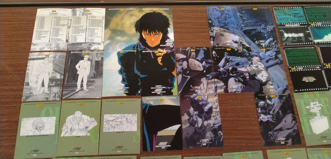 攻殻機動隊 GHOST IN THE SHELL カードダスマスターズ 56枚 - メルカリ