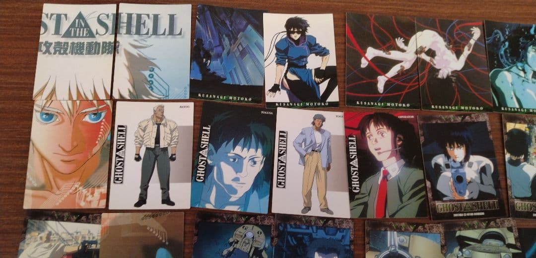 攻殻機動隊 GHOST IN THE SHELL カードダスマスターズ 56枚 - メルカリ