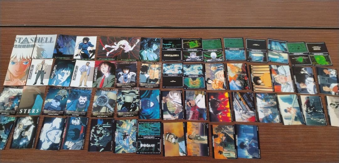 攻殻機動隊 GHOST IN THE SHELL カードダスマスターズ 56枚 - メルカリ