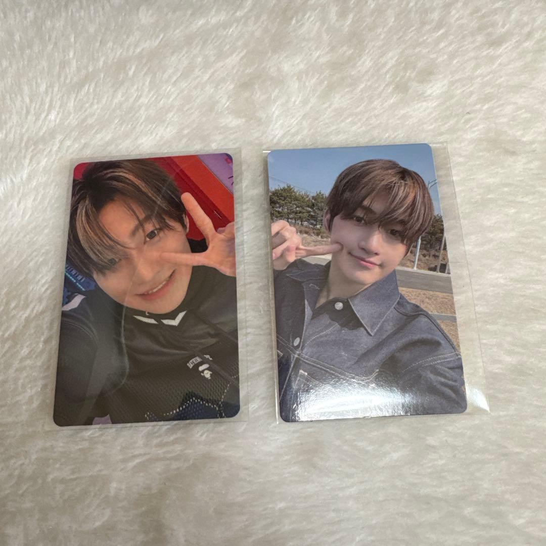 TWS TRY WITH US トレカ ジフン セット - メルカリ