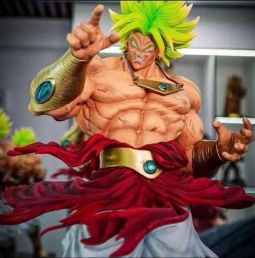 ドラゴンボール 悟空 超サイヤ人 ブロリー フィギュア - メルカリ