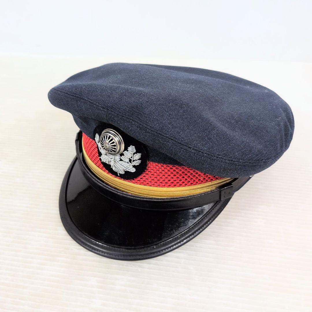 国鉄 制帽 車掌帽 2号形帽子 希少品 昭和レトロ - メルカリ