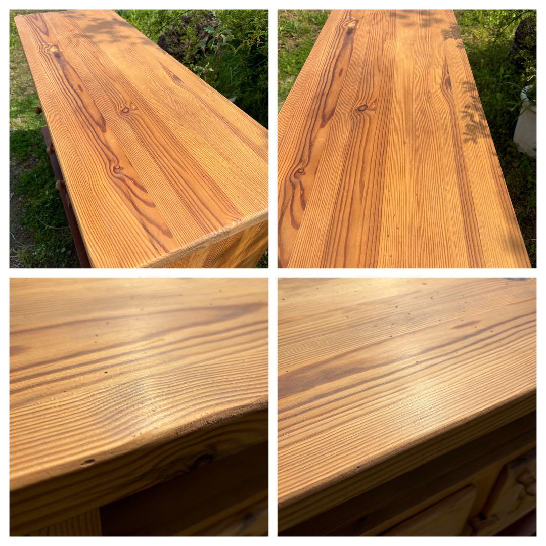 ラスティックパイン　サイドボード　カウンター　オールドパイン　カントリー家具