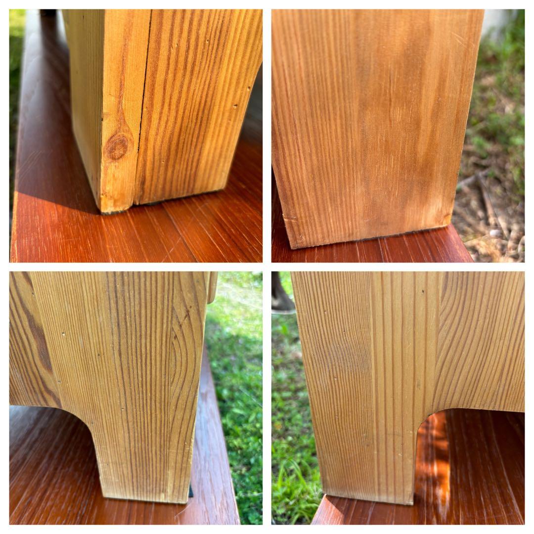 ラスティックパイン　サイドボード　カウンター　オールドパイン　カントリー家具