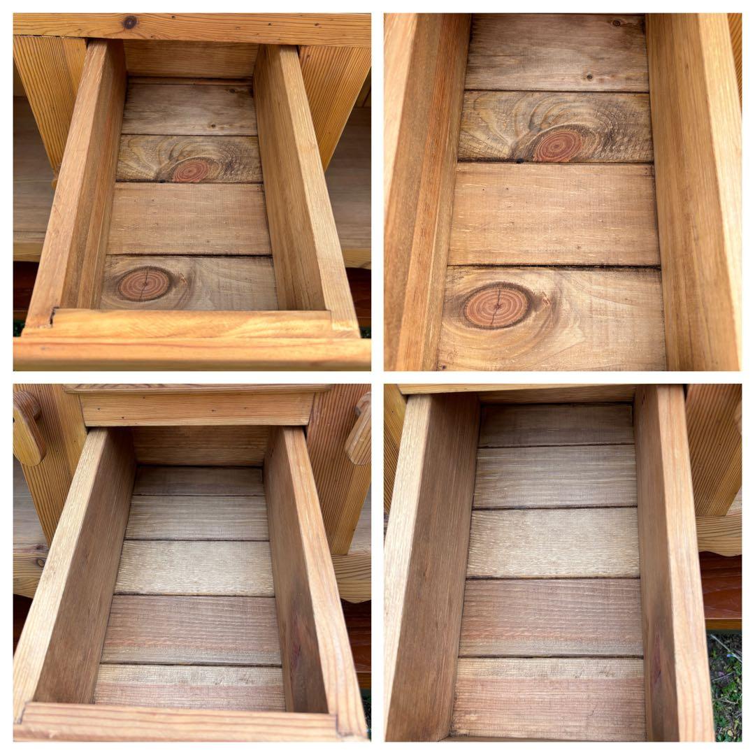 ラスティックパイン　サイドボード　カウンター　オールドパイン　カントリー家具