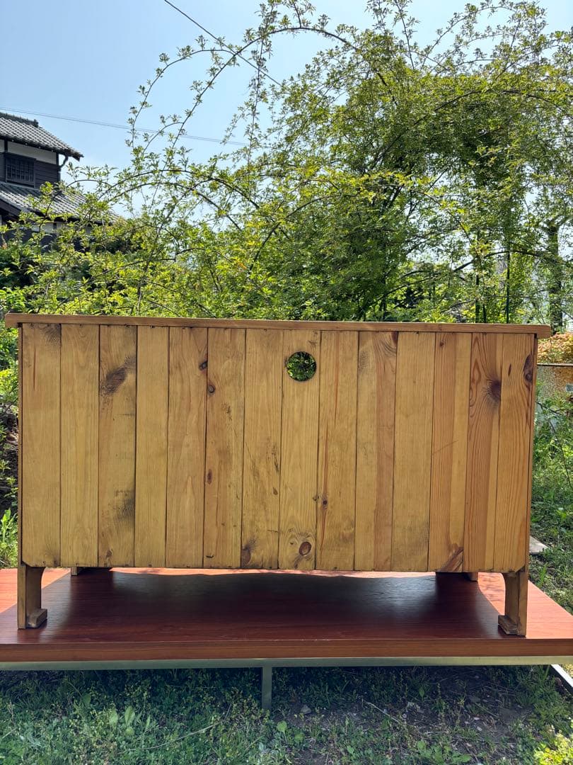 ラスティックパイン　サイドボード　カウンター　オールドパイン　カントリー家具