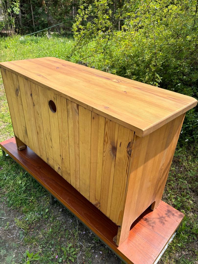 ラスティックパイン　サイドボード　カウンター　オールドパイン　カントリー家具