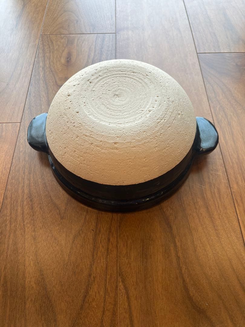 【新品未使用】長谷園_かまどさん_CT-03_二合炊き