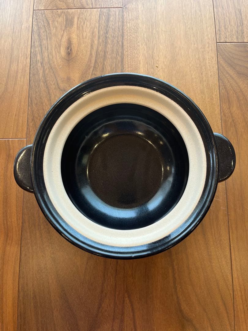 【新品未使用】長谷園_かまどさん_CT-03_二合炊き