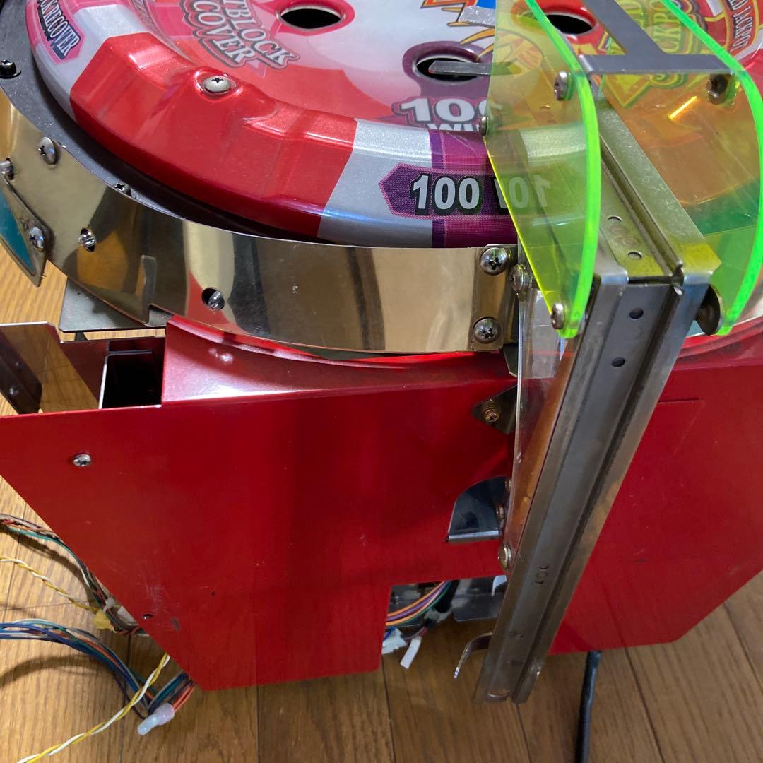 スピンフィーバー　抽選器 SPINFEVER メダルゲーム