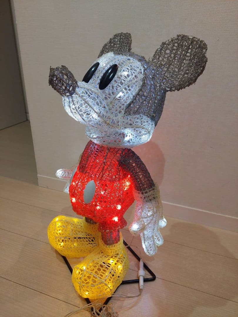BIG ミッキーマウス　ライト 　イルミネーション　Disney　タカショー