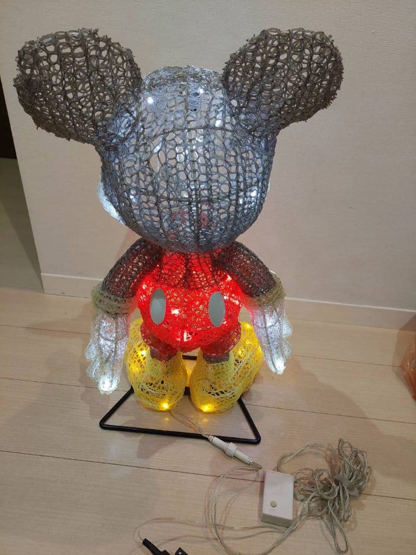 BIG ミッキーマウス　ライト 　イルミネーション　Disney　タカショー