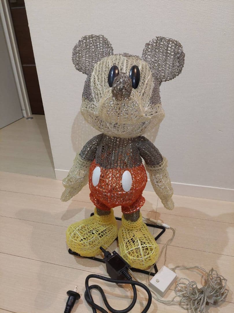 BIG ミッキーマウス　ライト 　イルミネーション　Disney　タカショー