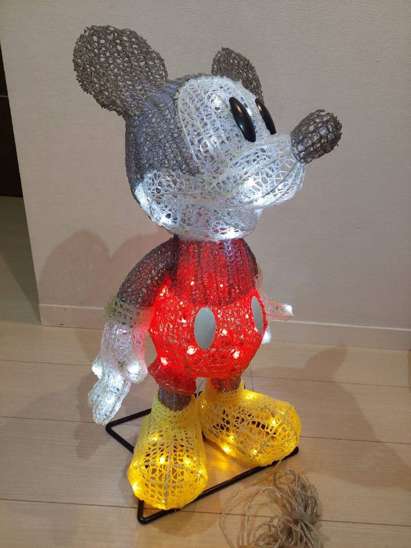 BIG ミッキーマウス　ライト 　イルミネーション　Disney　タカショー