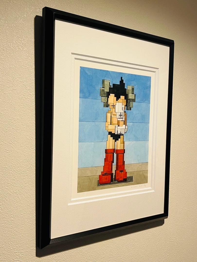 ADAM LISTER アダムリスターKAWS シルクスクリーン限定50